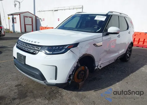2018 Land Rover Discovery Hse Luxury from USA, damaged, VIN SALRT2RV5JA057081